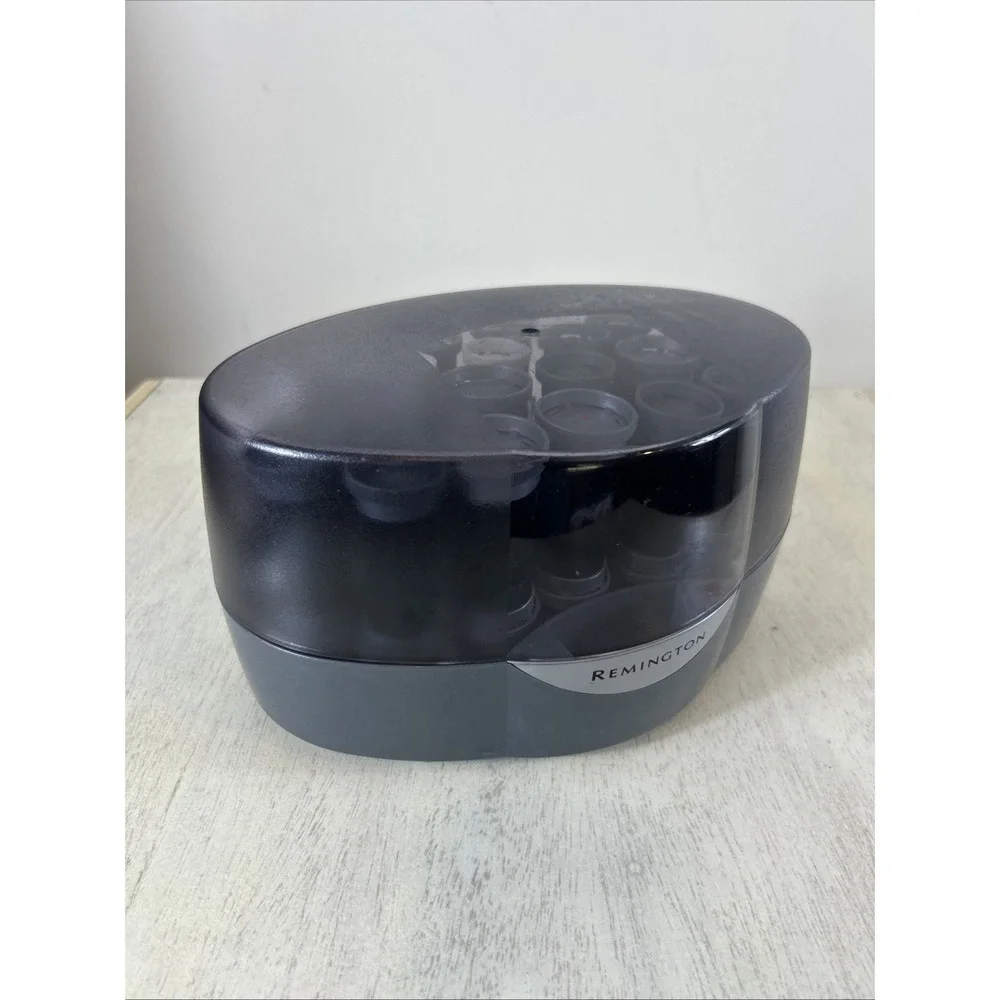 Remington Velvet‎ Flocked Hot Rollers Twenty Curlers Model KF-201 No Clips